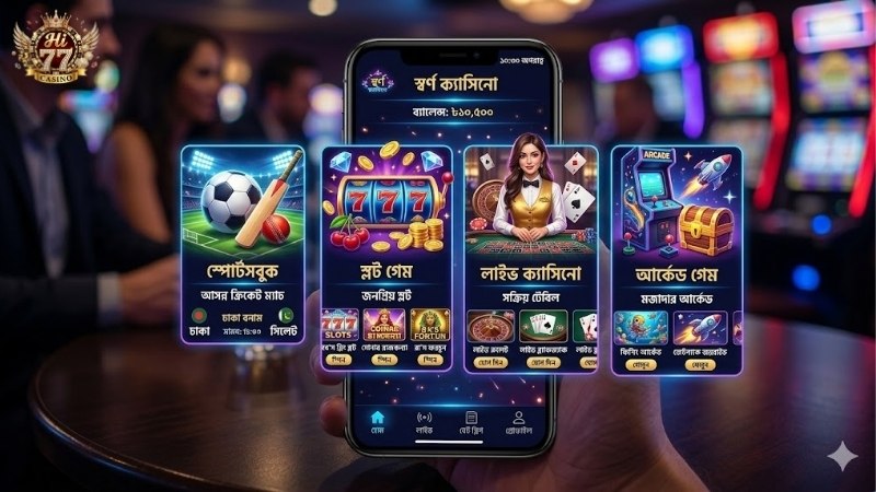 hi77-গেম-তালিকা