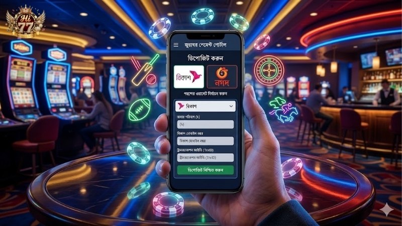 hi77-বিকাশ-ডিপোজিট